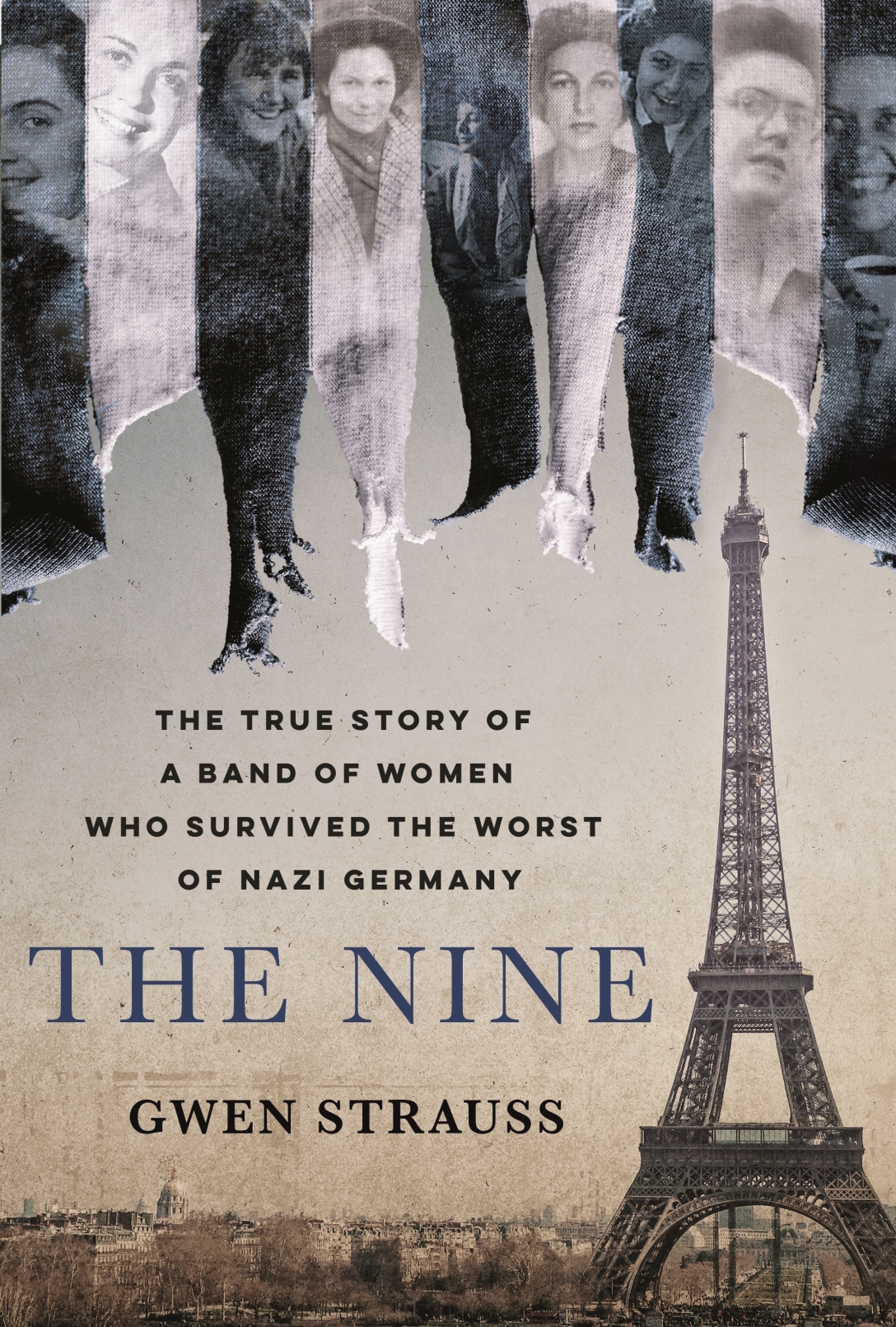 the cover of The Nine