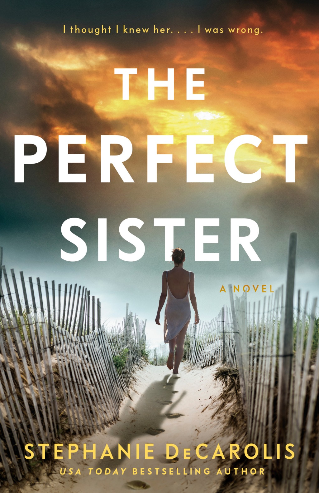Reviewed: “The Perfect Sister” by Stephanie DeCarolis